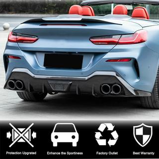 Difusor Trasero V1 para G14/G15 M-Sport, Carbono BMW 8 Series G14/G15/G16 2018- foto 2