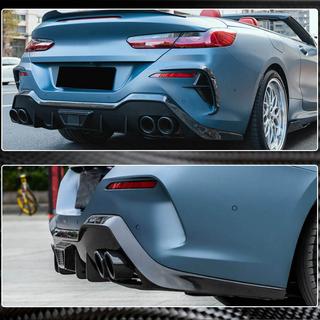 Difusor Trasero V1 para G14/G15 M-Sport, Carbono BMW 8 Series G14/G15/G16 2018- foto 3