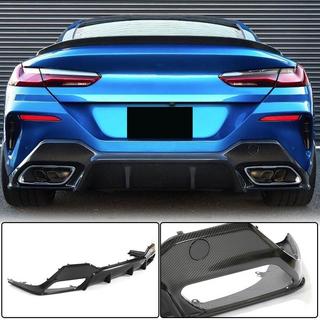 Difusor Trasero V2 para G14/G15 M-Sport, Carbono BMW 8 Series G14/G15/G16 2018- foto 2