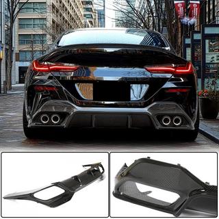 Difusor Trasero V2 (para G16 M-Sport, Carbono) BMW 8 Series G14/G15/G16 2018- foto 1