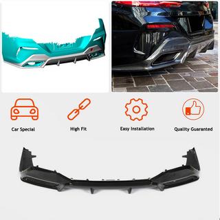 Difusor Trasero V2 (para G16 M-Sport, Carbono) BMW 8 Series G14/G15/G16 2018- foto 2