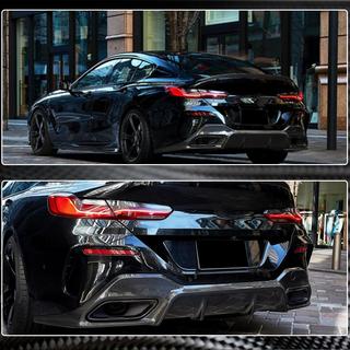 Difusor Trasero V2 (para G16 M-Sport, Carbono) BMW 8 Series G14/G15/G16 2018- foto 4