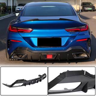 Difusor Trasero V1 para G16 M-Sport, Carbono BMW 8 Series G14/G15/G16 2018- foto 1