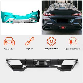 Difusor Trasero V1 para G16 M-Sport, Carbono BMW 8 Series G14/G15/G16 2018- foto 2