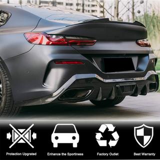 Difusor Trasero V1 para G16 M-Sport, Carbono BMW 8 Series G14/G15/G16 2018- foto 3