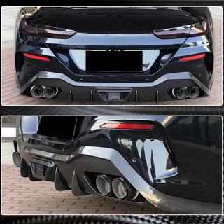 Difusor Trasero V1 para G16 M-Sport, Carbono BMW 8 Series G14/G15/G16 2018- foto 4