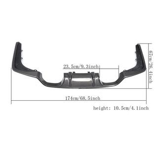 Difusor Trasero V2 (para F80, Carbono) BMW 3 Series F30/F31 2012-2019 foto 2