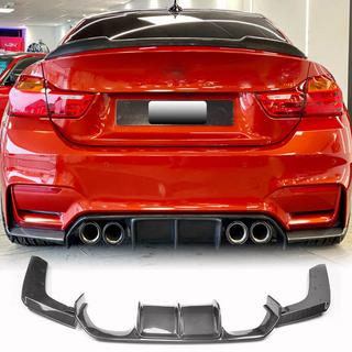Difusor Trasero de Parachoques V4 (para F80, Carbono) BMW 3 Series F30/F31 2012-2019 foto 1