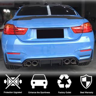Difusor Trasero de Parachoques V4 (para F80, Carbono) BMW 3 Series F30/F31 2012-2019 foto 4