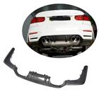 BMW 3 Series F30/F31 2012-2019 Difusor Trasero V3 (para F80, Carbono) foto 2