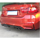 BMW 3 Series F30/F31 2012-2019 Difusor Trasero V3 (para F80, Carbono) foto 5