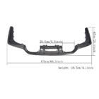 BMW 3 Series F30/F31 2012-2019 Difusor Trasero V3 (para F80, Carbono) foto 7