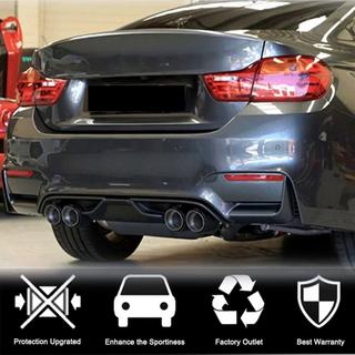 Difusor de Parachoques Trasero V7 (para F80, Carbono) BMW 3 Series F30/F31 2012-2019 foto 2