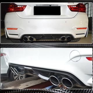 Difusor de Parachoques Trasero V7 (para F80, Carbono) BMW 3 Series F30/F31 2012-2019 foto 3