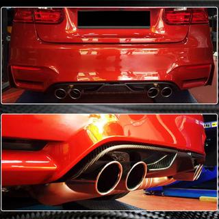 Difusor de Parachoques Trasero V7 (para F80, Carbono) BMW 3 Series F30/F31 2012-2019 foto 4