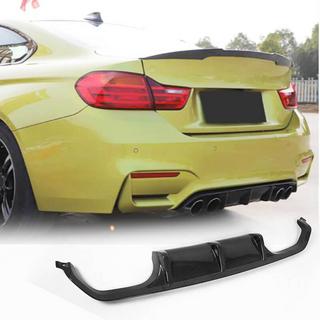 Difusor Trasero V8 (para F80, Carbono) BMW 3 Series F30/F31 2012-2019 foto 2