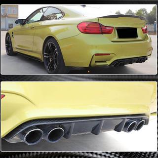 Difusor Trasero V10 (para F80, Carbono) BMW 3 Series F30/F31 2012-2019 foto 1