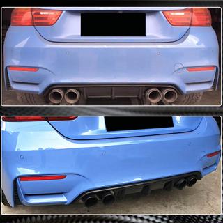 Difusor Trasero V10 (para F80, Carbono) BMW 3 Series F30/F31 2012-2019 foto 2