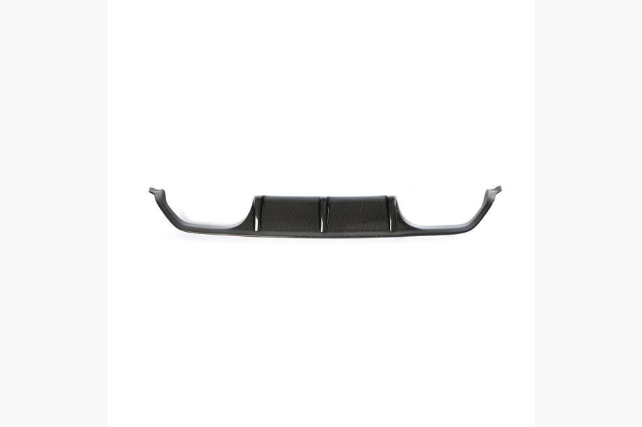 BMW 3 Series F30/F31 2012-2019 Difusor de Parachoques Trasero Carbono V11 (para F80) Foto 1