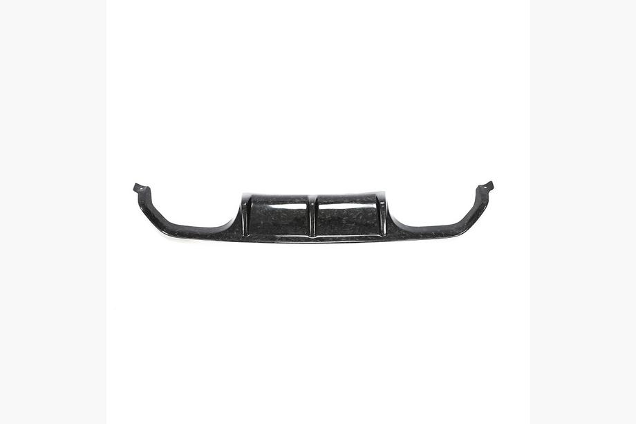 BMW 3 Series F30/F31 2012-2019 Difusor de Parachoques Trasero Carbono V11 (para F80) Foto 7