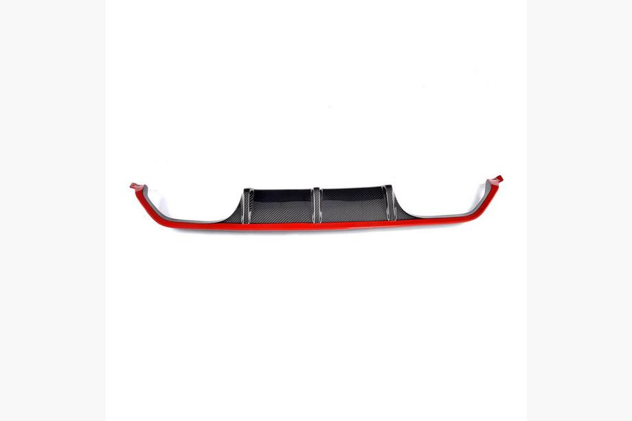 BMW 3 Series F30/F31 2012-2019 Difusor de Parachoques Trasero Carbono V11 (para F80) Foto 8