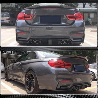 Difusor Trasero V12 (para F80, Carbono) BMW 3 Series F30/F31 2012-2019 foto 4
