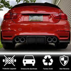 BMW 3 Series F30/F31 2012-2019 Difusor Trasero de Parachoques ABS V14 (para F80) foto 3