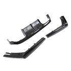 BMW 3 Series F30/F31 2012-2019 Difusor Trasero de Parachoques ABS V14 (para F80) foto 5