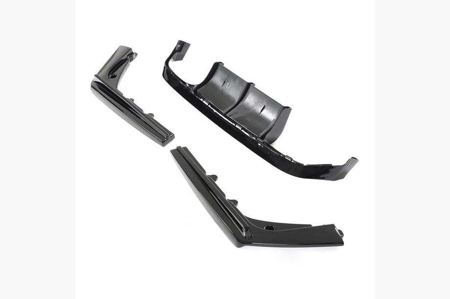 BMW 3 Series F30/F31 2012-2019 Difusor Trasero de Parachoques ABS V14 (para F80) Foto 4