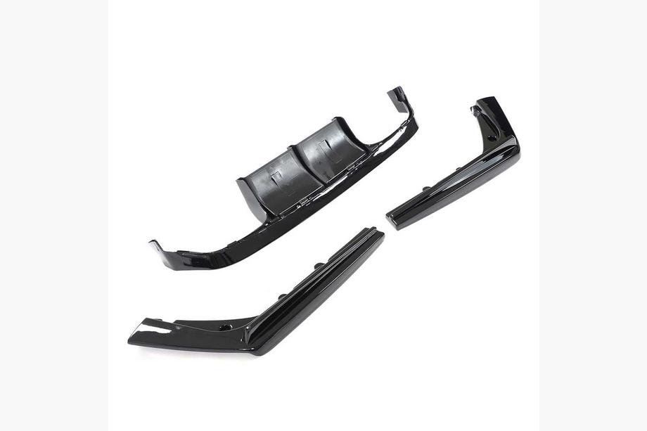 BMW 3 Series F30/F31 2012-2019 Difusor Trasero de Parachoques ABS V14 (para F80) Foto 5