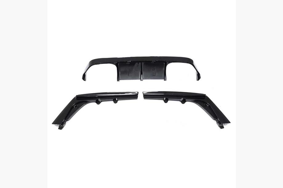 BMW 3 Series F30/F31 2012-2019 Difusor Trasero de Parachoques ABS V14 (para F80) Foto 6