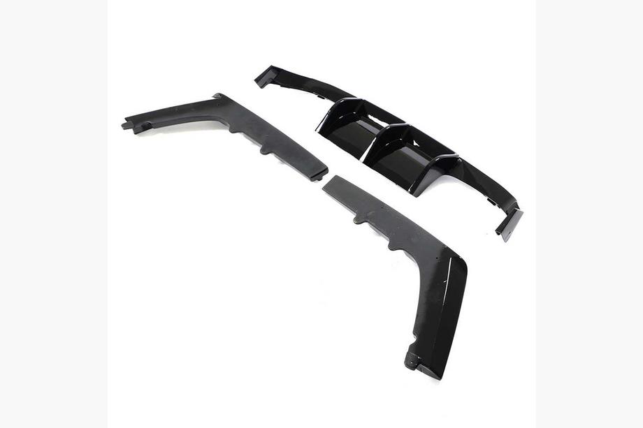 BMW 3 Series F30/F31 2012-2019 Difusor Trasero de Parachoques ABS V14 (para F80) Foto 7
