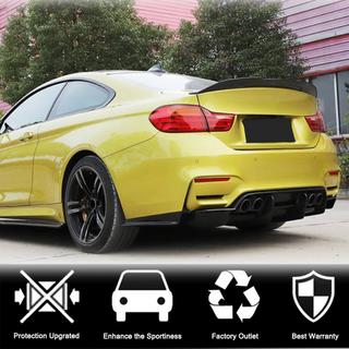 Difusor Trasero de Parachoques V1 para F82/F83, Carbono BMW 4 Series F32/F33/F36 2012-2020 foto 2