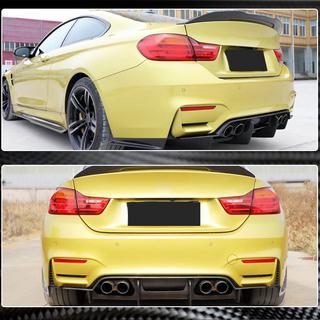 Difusor Trasero de Parachoques V1 para F82/F83, Carbono BMW 4 Series F32/F33/F36 2012-2020 foto 3