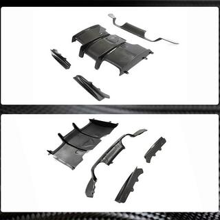 Difusor Trasero de Parachoques V1 para F82/F83, Carbono BMW 4 Series F32/F33/F36 2012-2020 foto 4