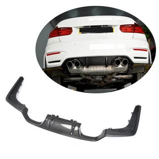 Difusor Trasero de Parachoques V2 (para F82/F83, Carbono) BMW 4 Series F32/F33/F36 2012-2020 foto 2