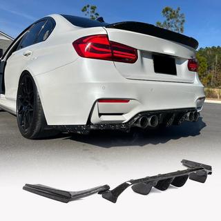 Difusor Trasero V5 (para F82/F83, Carbono) BMW 4 Series F32/F33/F36 2012-2020 foto 1