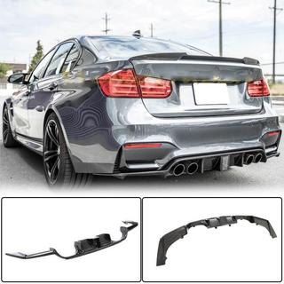 Difusor Trasero V12 (para F82/F83, Carbono) BMW 4 Series F32/F33/F36 2012-2020 foto 1