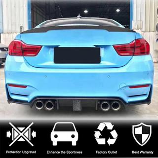 Difusor Trasero V12 (para F82/F83, Carbono) BMW 4 Series F32/F33/F36 2012-2020 foto 2