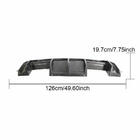 BMW 3 Series G20/G21 2018- Difusor Trasero V1 (para G80, Carbono) foto 14