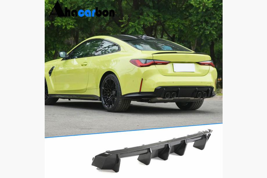 BMW 3 Series G20/G21 2018- Difusor Trasero V1 (para G80, Carbono) Image