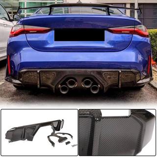 Difusor Trasero V2 (para G80, Carbono) BMW 3 Series G20/G21 2018- foto 1