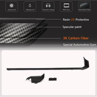Difusor Trasero V3 (para G80, Carbono) BMW 3 Series G20/G21 2018- foto 4