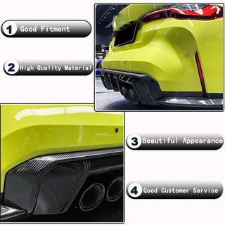 Difusor Trasero V3 (para G82/G83, Carbono) BMW 4 Series G22/23/26 2020- foto 3