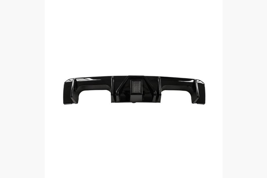 BMW 4 Series G22/23/26 2020- Difusor Trasero de Parachoques ABS V4 (para G82/G83) Foto 2