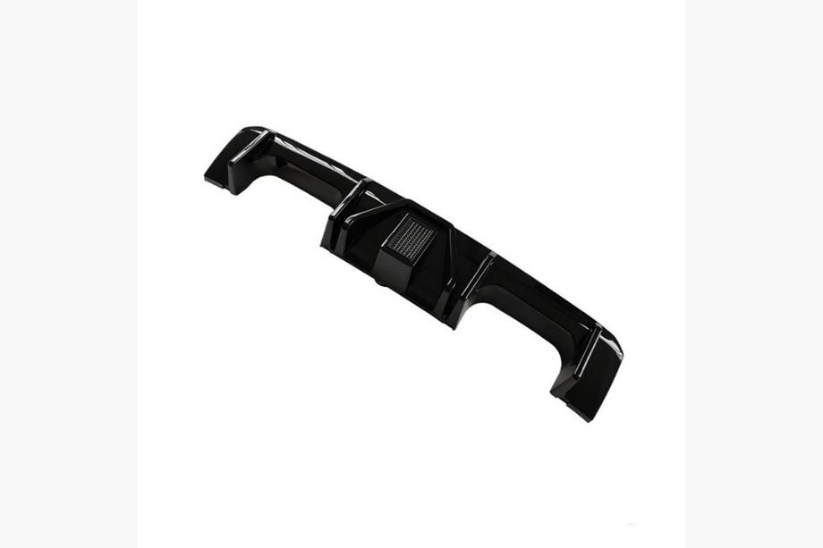 BMW 4 Series G22/23/26 2020- Difusor Trasero de Parachoques ABS V4 (para G82/G83) Foto 3