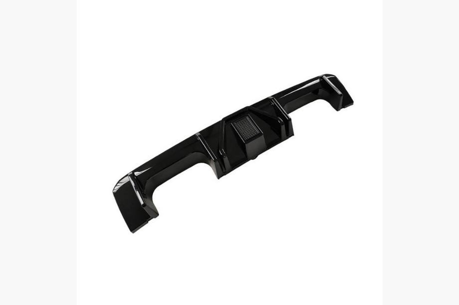BMW 4 Series G22/23/26 2020- Difusor Trasero de Parachoques ABS V4 (para G82/G83) Foto 5