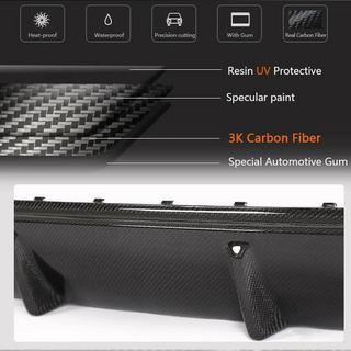 Difusor Trasero V1 (para i4 G26 M-Sport, Carbono) foto 3