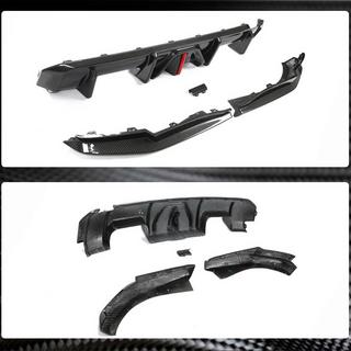 Difusor Trasero V4 (para G82/G83, Carbono) foto 4