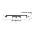 BMW 2 Series G42 2021- Difusor Trasero de Parachoques V3 (para G87, Carbono) foto 2